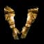 Bronze Gloves